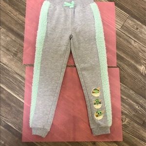 Girls StarWars Baby Yoda Sweatpants